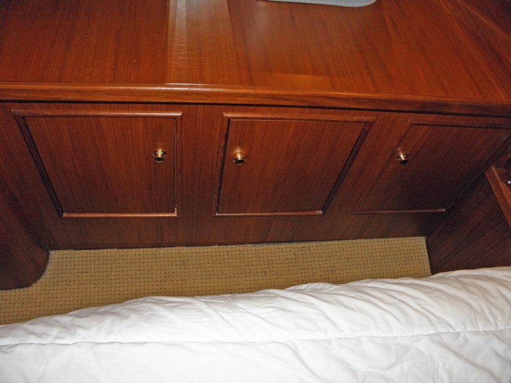 Achterkaj&uuml;te, Innenausstattung